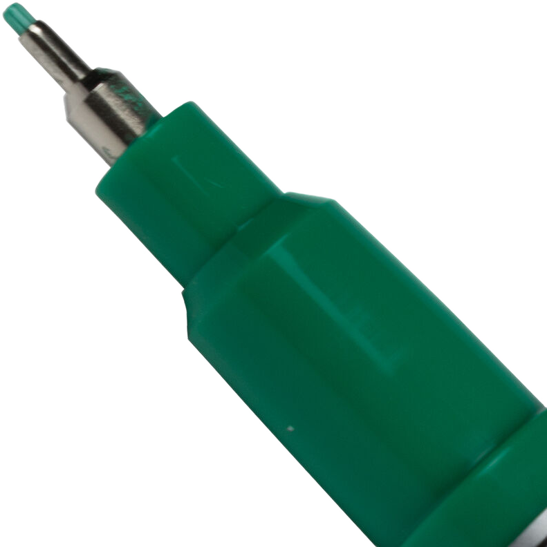 Green Opaque Extra Fine Line Paint Marker