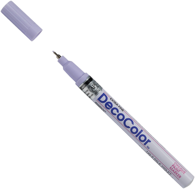 Pale Violet Opaque Extra Fine Line Paint Marker