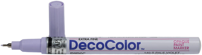 Pale Violet Opaque Extra Fine Line Paint Marker