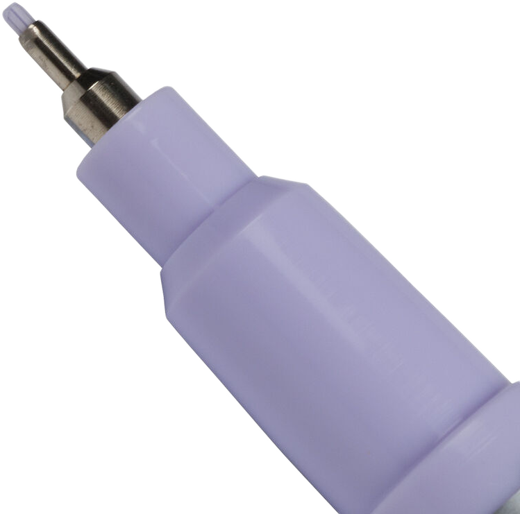 Pale Violet Opaque Extra Fine Line Paint Marker