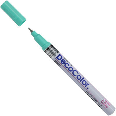 Peppermint Opaque Extra Fine Line Paint Marker