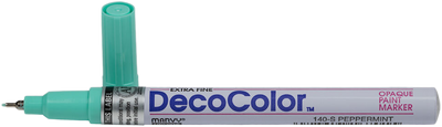 Peppermint Opaque Extra Fine Line Paint Marker