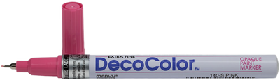 Pink Opaque Extra Fine Line Paint Marker