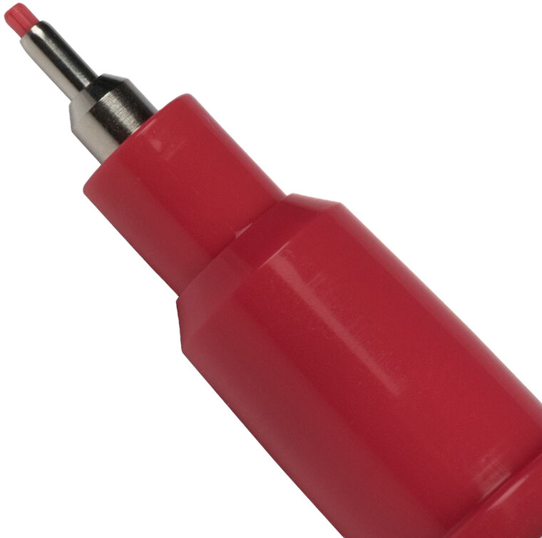 Red Opaque Extra Fine Line Paint Marker