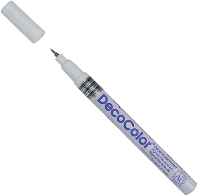 White Opaque Extra Fine Line Paint Marker