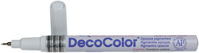 White Opaque Extra Fine Line Paint Marker