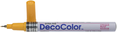 Yellow Opaque Extra Fine Line Paint Marker