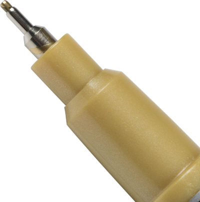 Gold Opaque Extra Fine Line Paint Marker
