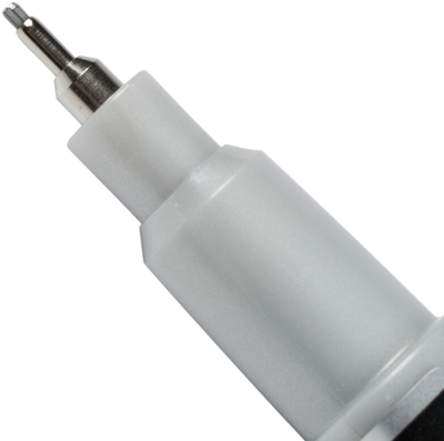 Silver Opaque Extra Fine Line Paint Marker