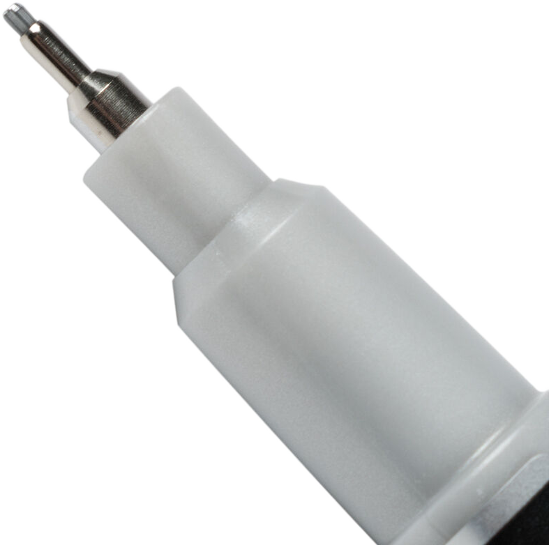 Silver Opaque Extra Fine Line Paint Marker
