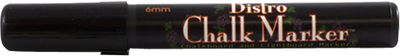Black Broad Point Chalk Marker