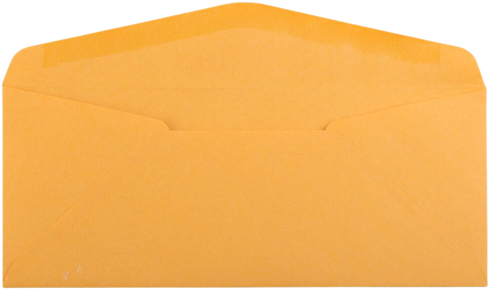 Brown Kraft 28lb #10 Regular Envelopes (4 1/8 x 9 1/2)