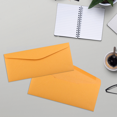 Brown Kraft 28lb #10 Regular Envelopes (4 1/8 x 9 1/2)