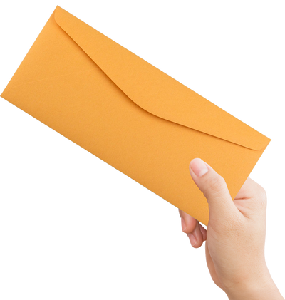 Brown Kraft 28lb #10 Regular Envelopes (4 1/8 x 9 1/2)