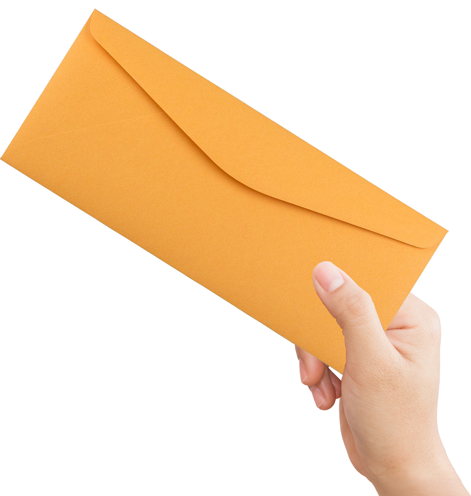 Brown Kraft 28lb #10 Regular Envelopes (4 1/8 x 9 1/2)
