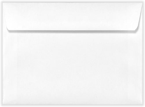 White 24lb A6 Machine Insertable Envelopes (4 3/4 x 6 1/2)