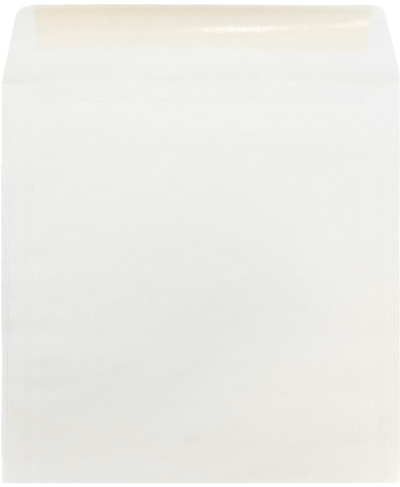 White 28lb 10 x 10 Square Envelopes