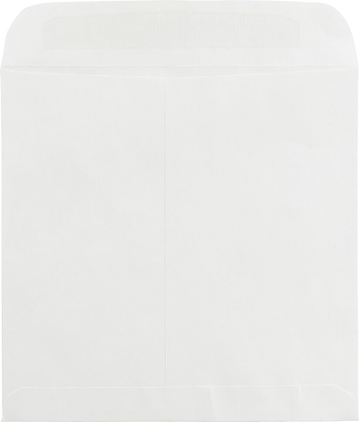 White 28lb 10 1/2 x 10 1/2 Square Envelopes