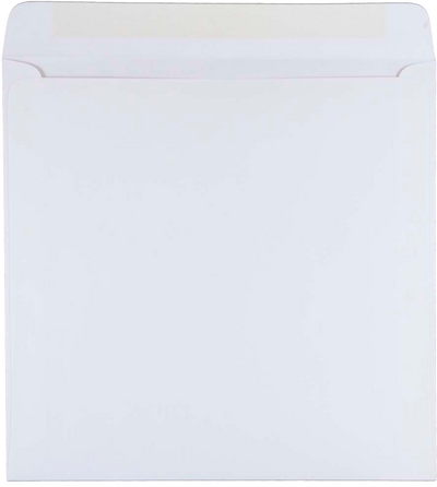 White 28lb 10 1/2 x 10 1/2 Square Envelopes