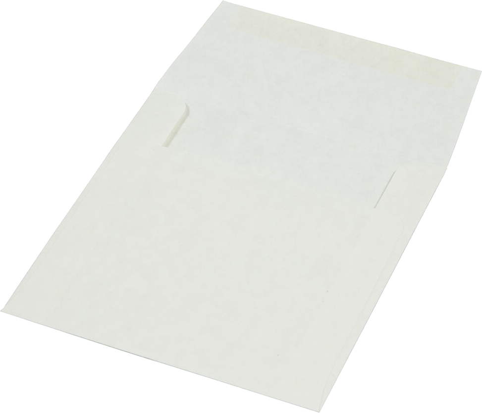White Parchment 32lb 5 1/8 x 5 1/8 Envelopes