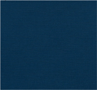 Nautical Navy Blue Linen 9 x 12 Folders with Front Cover Center Card Slits