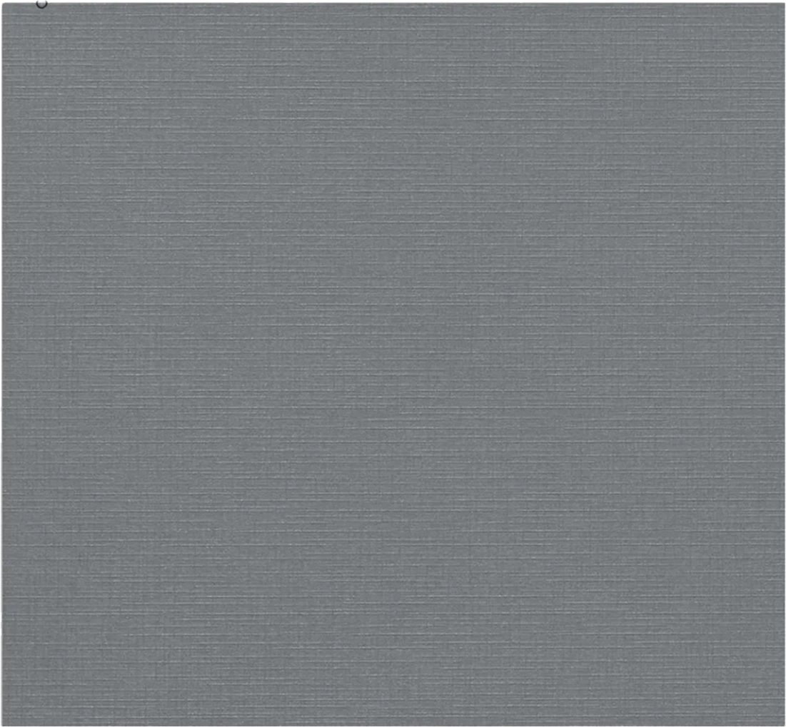 Sterling Gray Linen 9 x 12 Folders with Front Cover Lower Right Card Slits