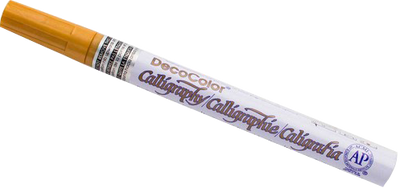 Gold Calligraphy Opaque Paint Marker