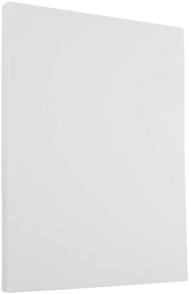Bright White Laid 24lb 8 1/2 x 11 Paper
