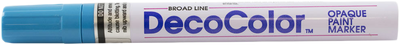 Light Blue Broad Line Opaque Paint Marker