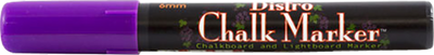 Purple Broad Point Chalk Markers