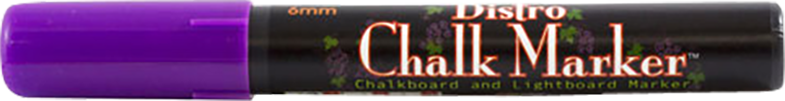 Purple Broad Point Chalk Markers