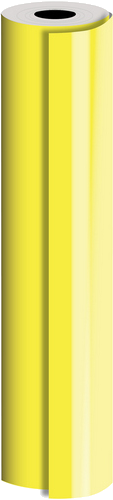 Yellow Matte Bulk Wrapping Paper (1666 Sq Ft)