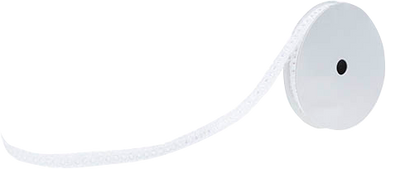 White Nylon Knit 3 Yards Ribbon