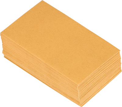 Brown Kraft 28lb #3 Coin Envelopes (2 1/2 x 4 1/4) with Peel & Seal
