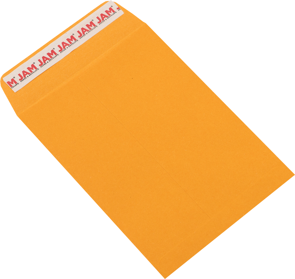 Brown Kraft 28lb 5 1/2 x 7 1/2 Open End Envelopes with Peel & Seal