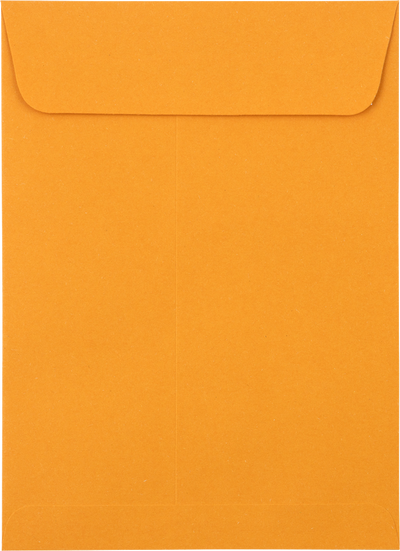 Brown Kraft 28lb 5 1/2 x 7 1/2 Open End Envelopes with Peel & Seal