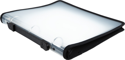 Clear Zipper 1 1/2 Inch 3-Ring Binder with Zipper
