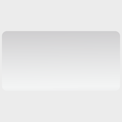 Silver Foil 1 1/2 x 3 Inch Roll of Rectangle Labels - Durable Metallic
