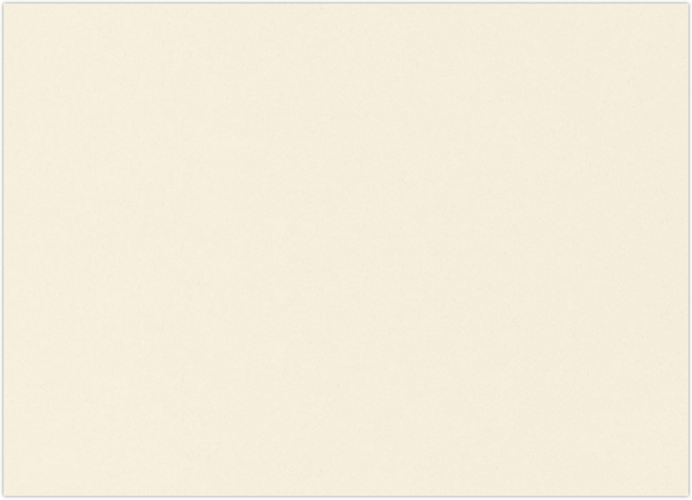 Natural White 80lb Cougar A1 Blank Premium Note Cards (3 1/2 x 4 7/8)