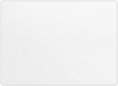 Crystal White Metallic 100lb A1 Blank Note Cards (3 1/2 x 4 7/8)