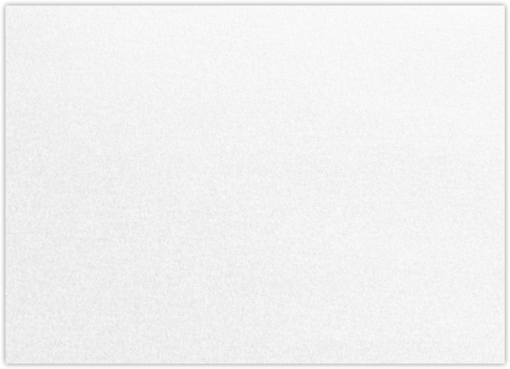 Crystal White Metallic 100lb A1 Blank Note Cards (3 1/2 x 4 7/8)