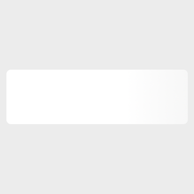 White Glossy 1 1/2 x 5 Inch Roll of Rectangle Labels