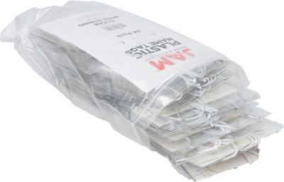 Clear with String 4 x 3 1/4 Classroom Name Tags
