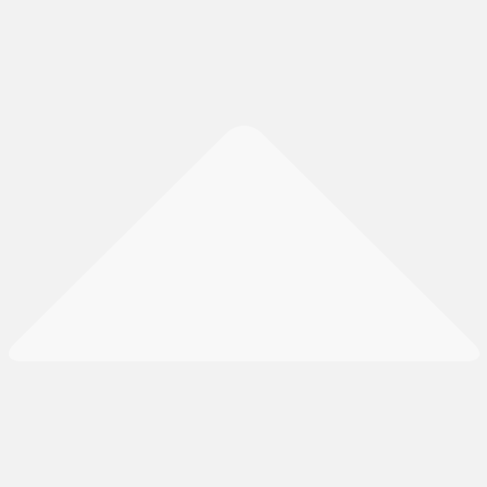 Clear 1 1/4 x 2 1/2 Inch Roll of Triangle Shaped Labels - Tear Resistant with High Gloss Film Layer