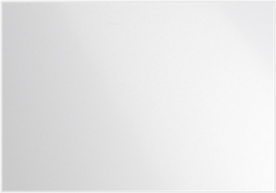 Glossy White 120lb A2 Blank Note Cards (4 1/4 x 5 1/2)