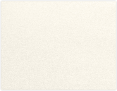 White Quartz Metallic 100lb A2 Blank Note Cards (4 1/4 x 5 1/2)