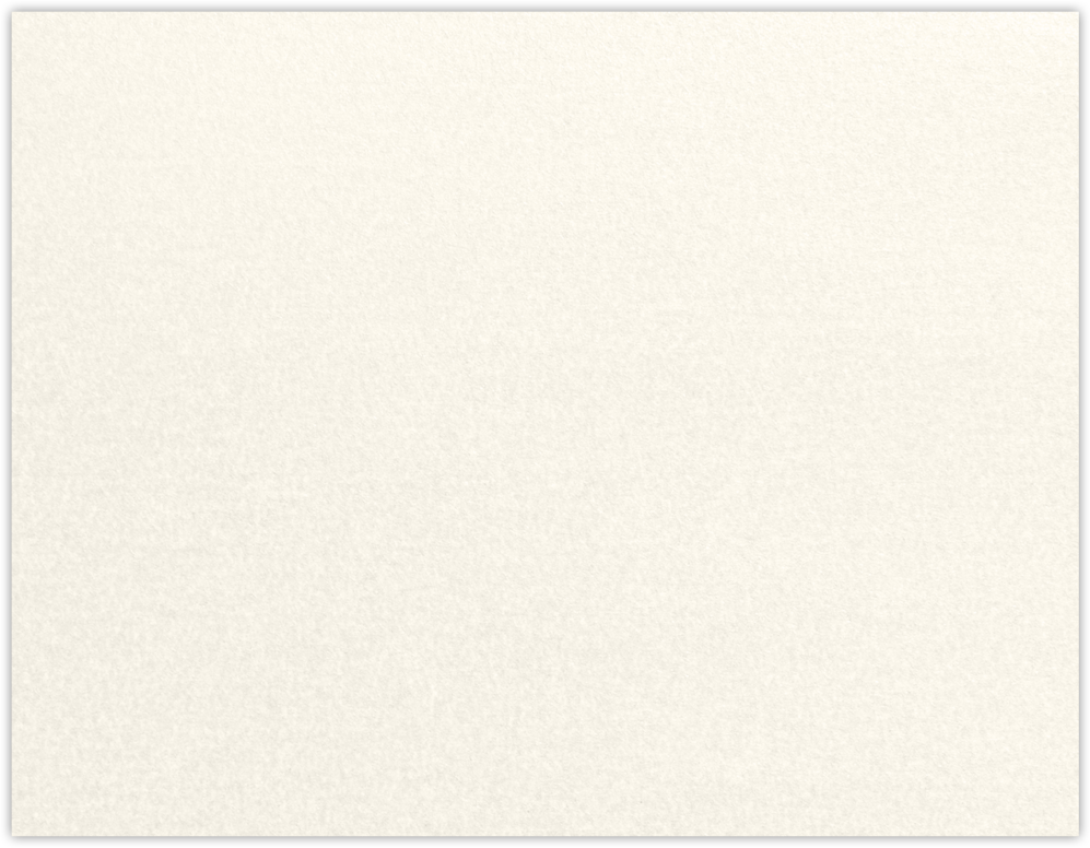 White Quartz Metallic 100lb A2 Blank Note Cards (4 1/4 x 5 1/2)