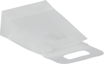 Clear Frosted Small Plastic Lunch Bags (3 x 4 x 1 1/2)