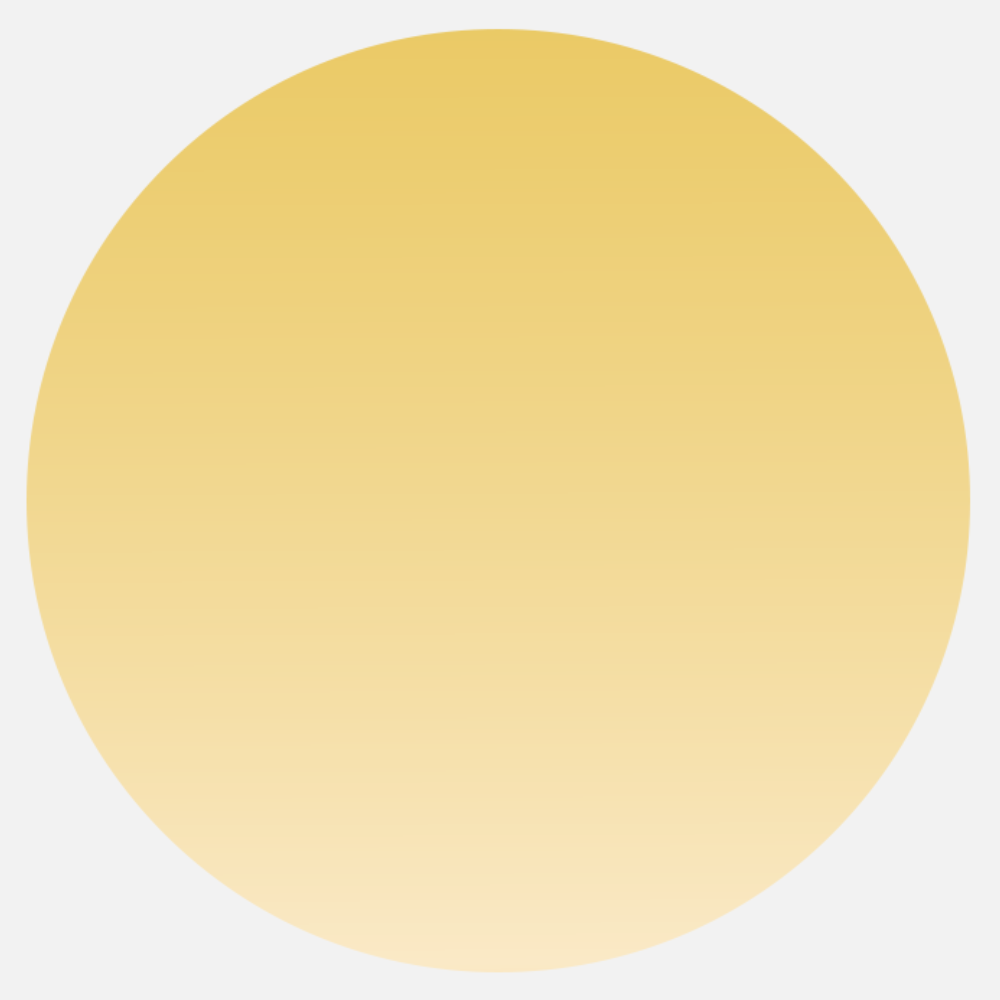 Gold Foil 1 1/4 Inch Roll of Circular Round Labels - Durable with Metallic Finish
