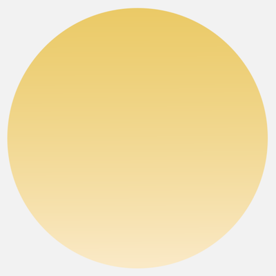 Gold Foil 1 1/4 Inch Roll of Circular Round Labels - Durable with Metallic Finish